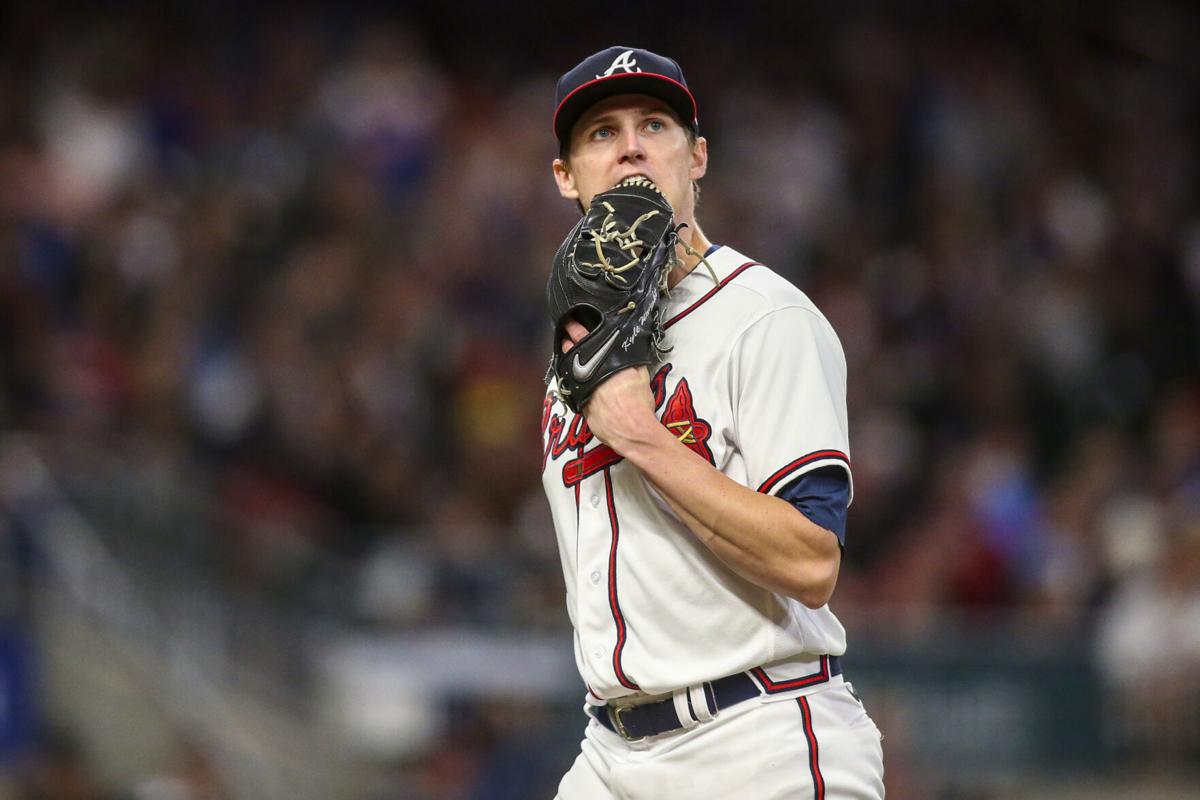 Braves starting pitcher Bryce Elder talks about his strategy, past and the  team