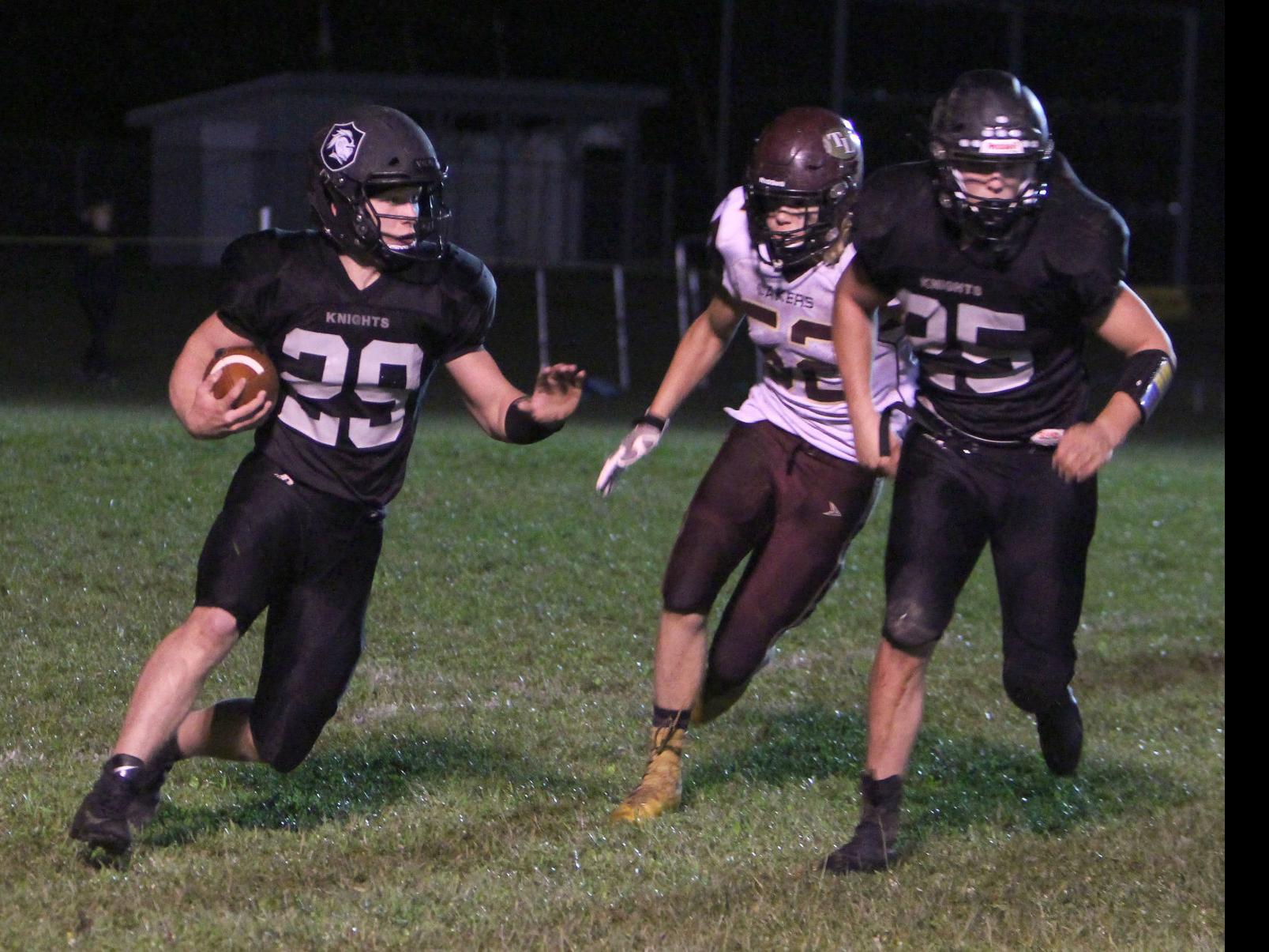 Prep Football Playoffs Lake Holcombe Cornell Embracing Underdog