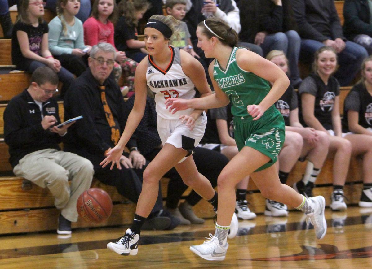 Eau Claire Regis at Bloomer girls basketball 1-4-20