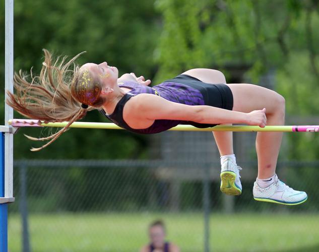 Division 3 track and field regionals at Colfax 5-26-26