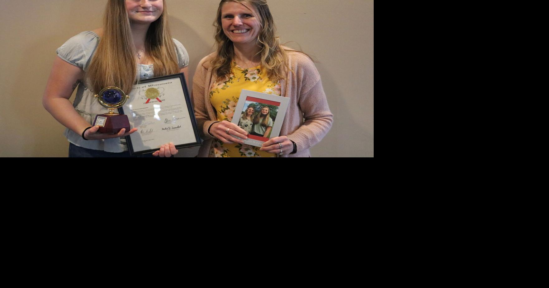 Hailey Rykal : 2023 Chippewa Falls High Senior School Excellence in