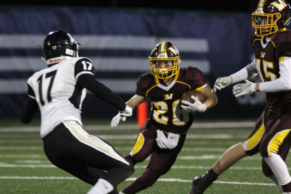 Lakeland at Menomonie football 10-25-19