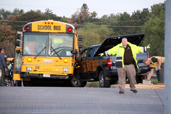 Crash involves family members in different vehicles