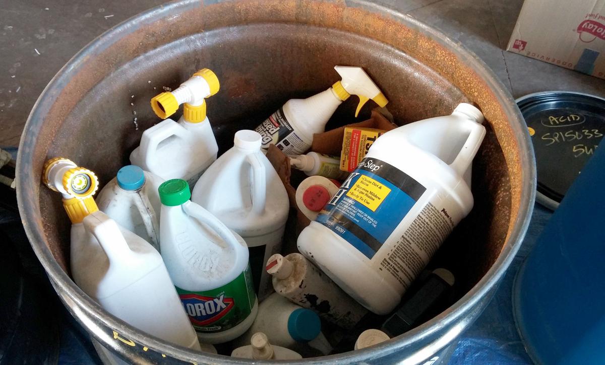 Hazardous waste collection event for 2016 coming soon ...