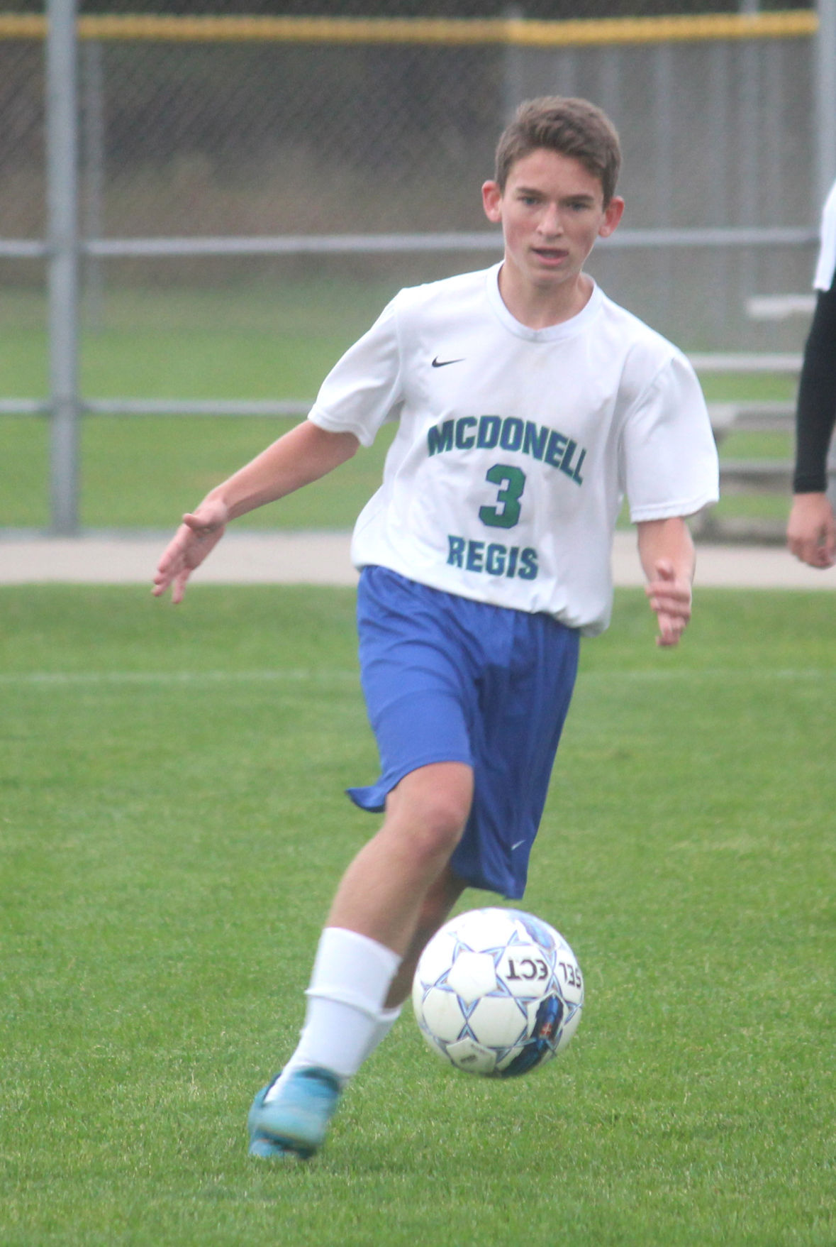 McDonell/Regis vs Black River Falls boys soccer 10-10-17