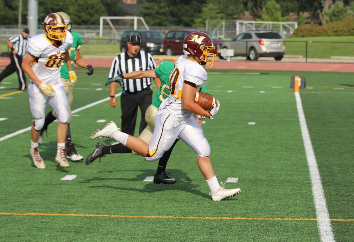 Mustang Football Makes Road Game Against Oshkosh North Well Worth