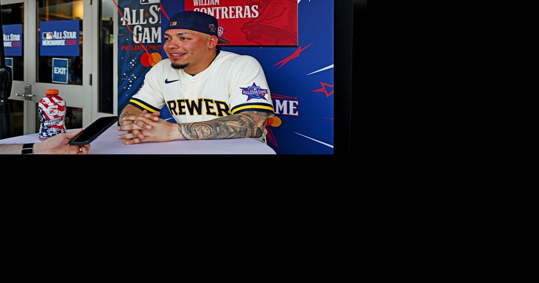 Brewers players see limited action in MLB All-Star Game