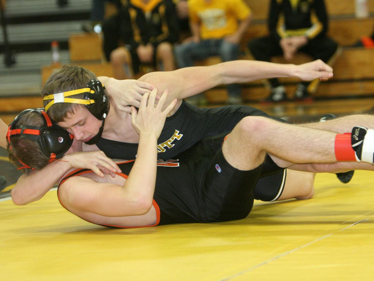 Photos ChiHi, Cornell/Gilman/Lake at Cadott wrestling