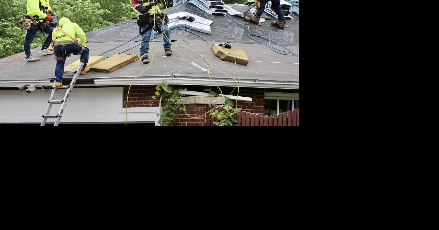 The Dove Healthcare – Rutledge Home roof replacement photos