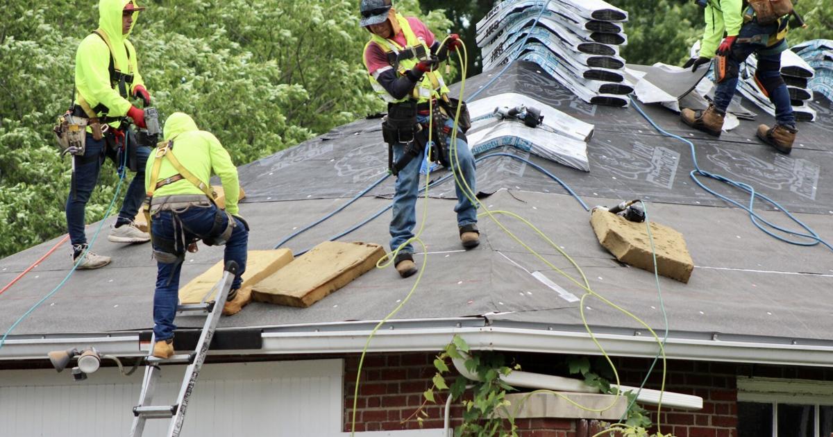 Dove Rutledge The Dove Healthcare – Rutledge Home roof replacement photos