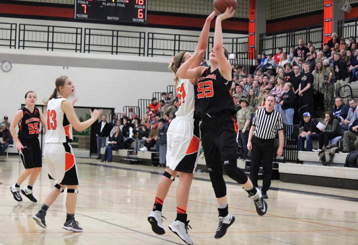 Bloomer Girls Basketball Outlasts Elk Mound In Ot Advances To