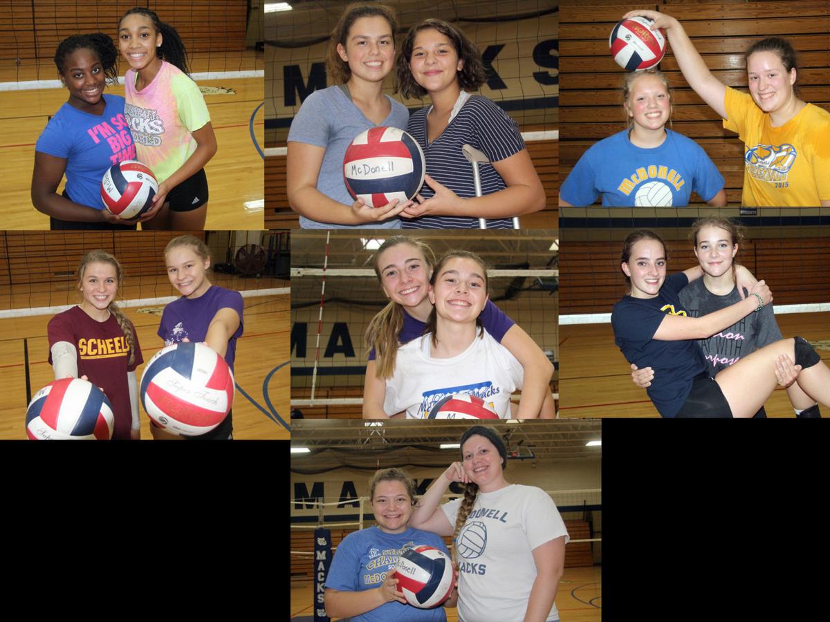Prep Volleyball: McDonell a sister act with seven sets of siblings in program | High-school ...
