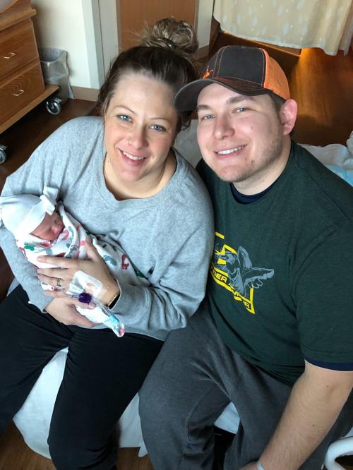 Brinkman baby first born at Mayo Clinic Health System in Eau Claire