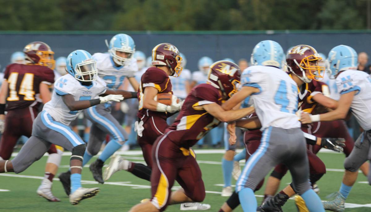 Prep Football Menomonie Dominates Eau Claire North Faces