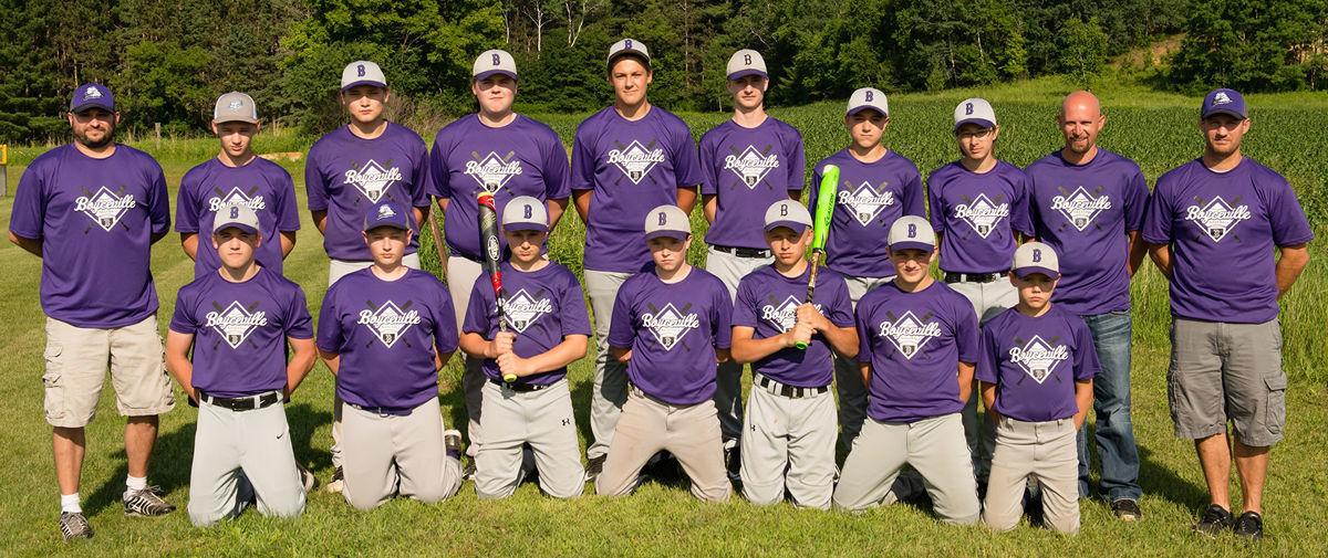 Boyceville's 2018 Babe Ruth Baseball