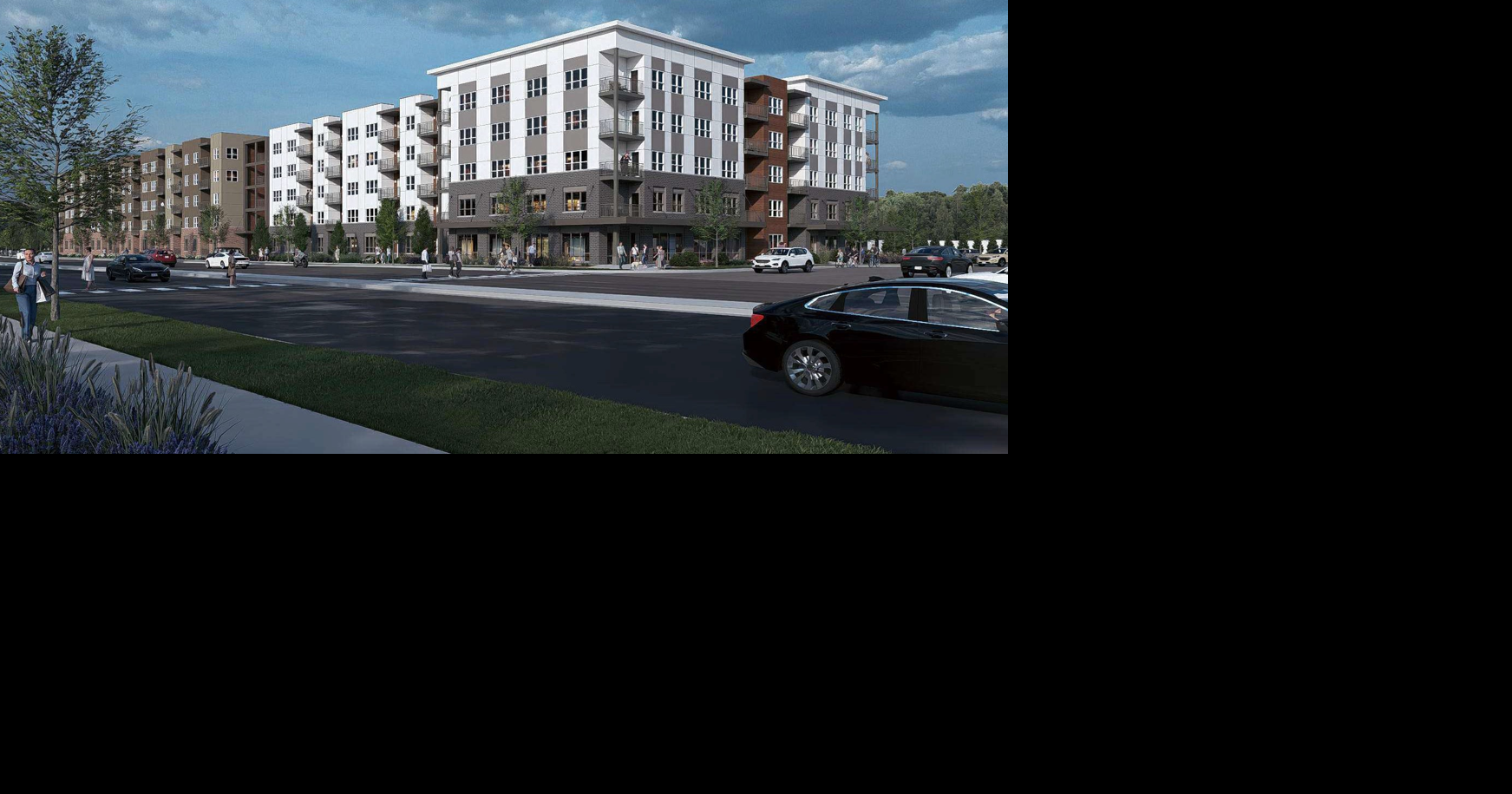 Large development on Oscar Mayer parking lot survives concerns about its length