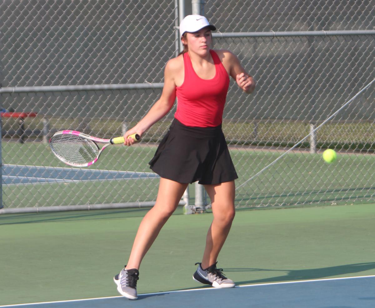 River Falls at Chi-Hi girls tennis 9-12-17
