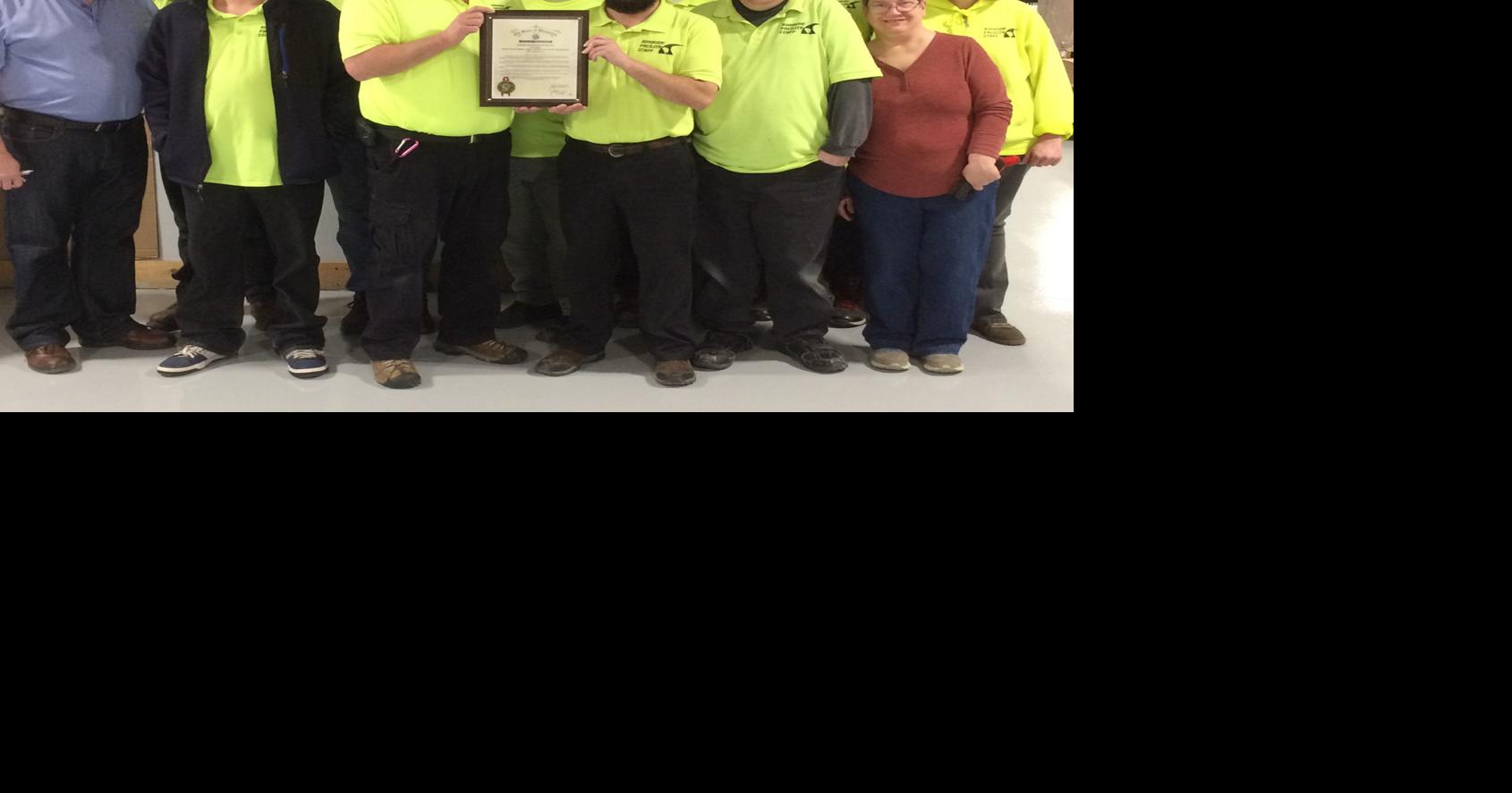 Governor recognizes Indianhead Enterprises