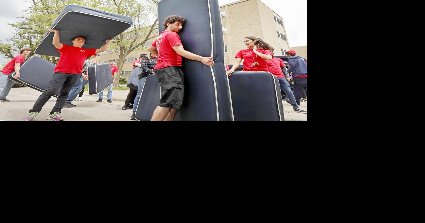 Mattress and box spring recycling event set for Aug. 3 in Eau Claire