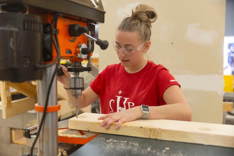 SHP Bedframe Construction