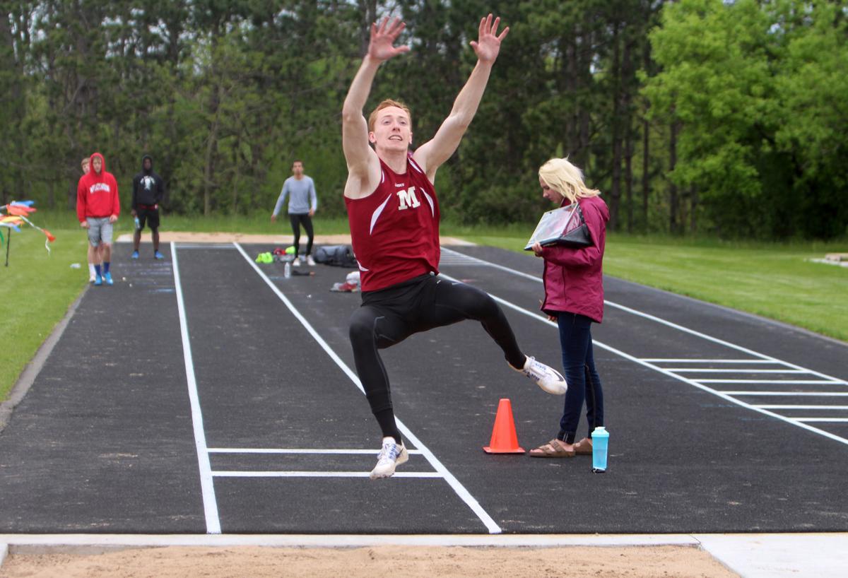 Menomonie boys track and field shares BRC title with Hudson High