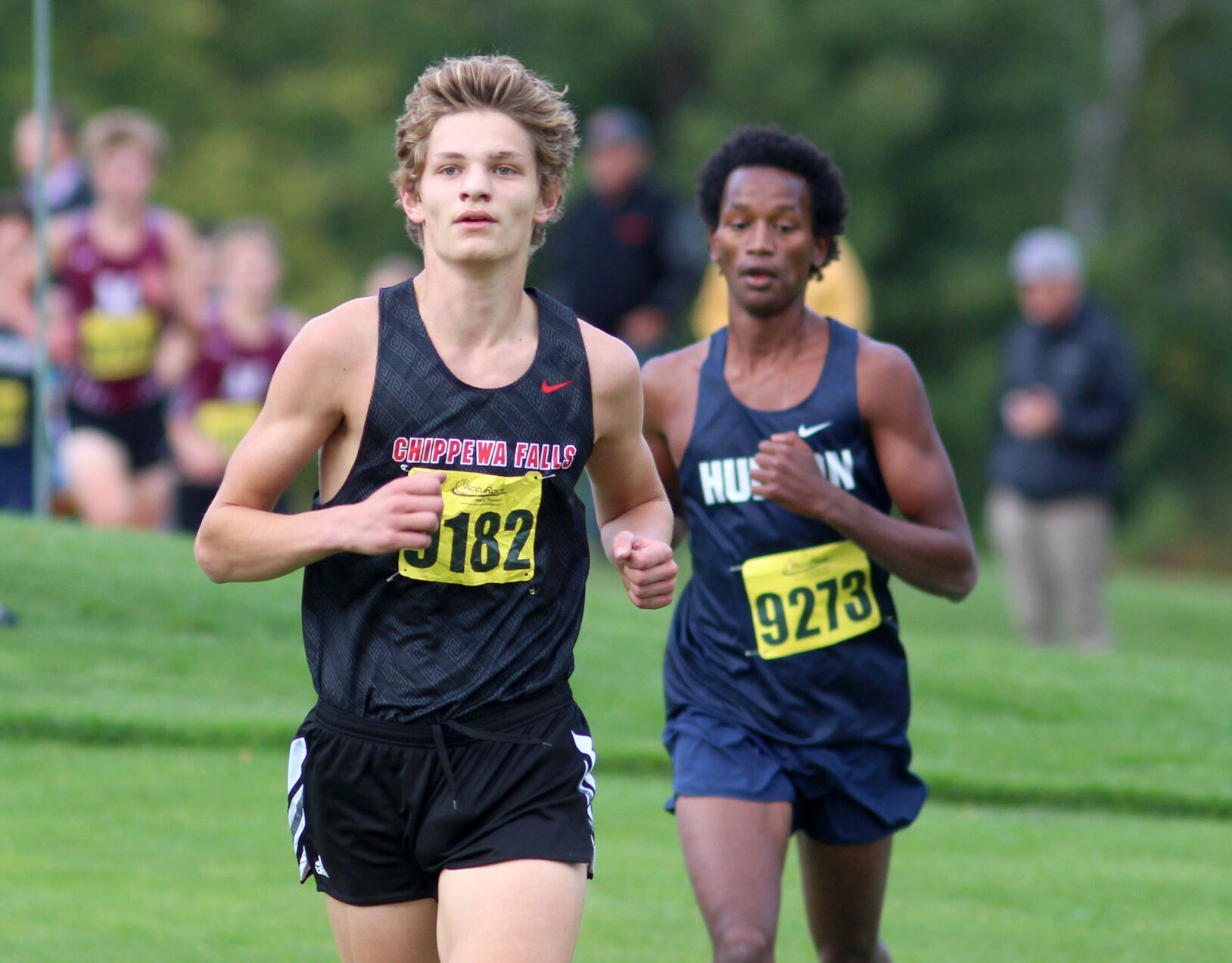 First Chippewa County cross country honor roll of the fall