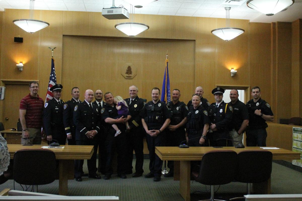 PHOTOS Chippewa Falls Police Department fills squad with new officer