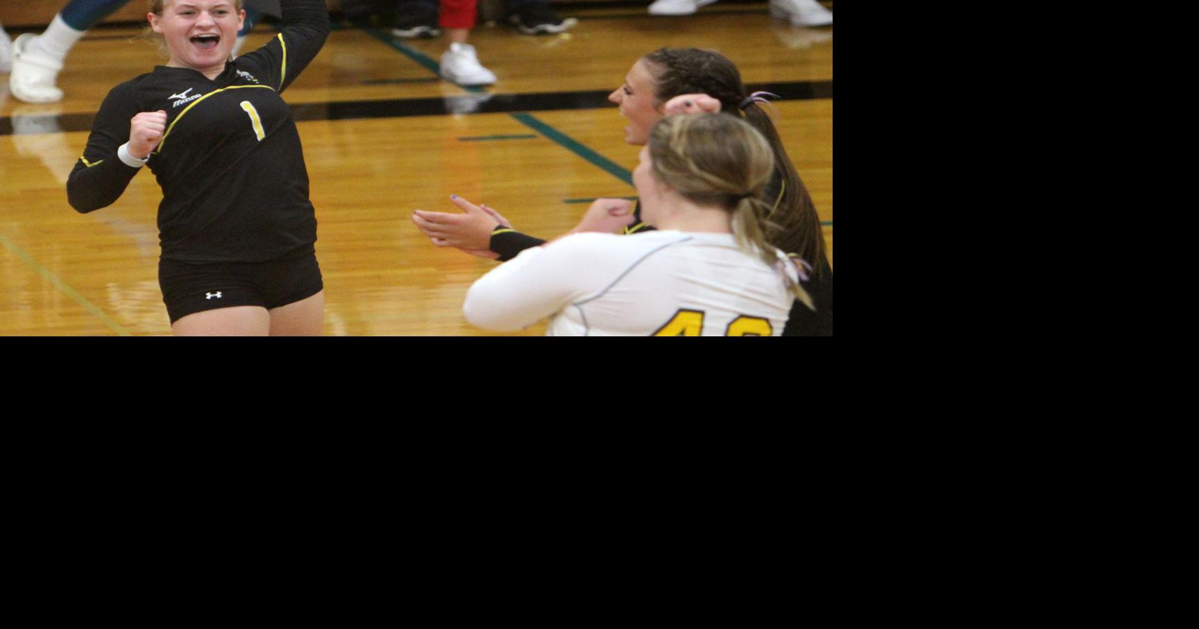 Cadott volleyball rallies past StanleyBoyd in fiveset thriller