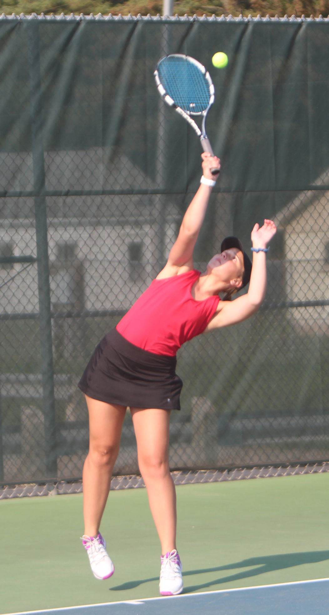 River Falls at Chi-Hi girls tennis 9-12-17