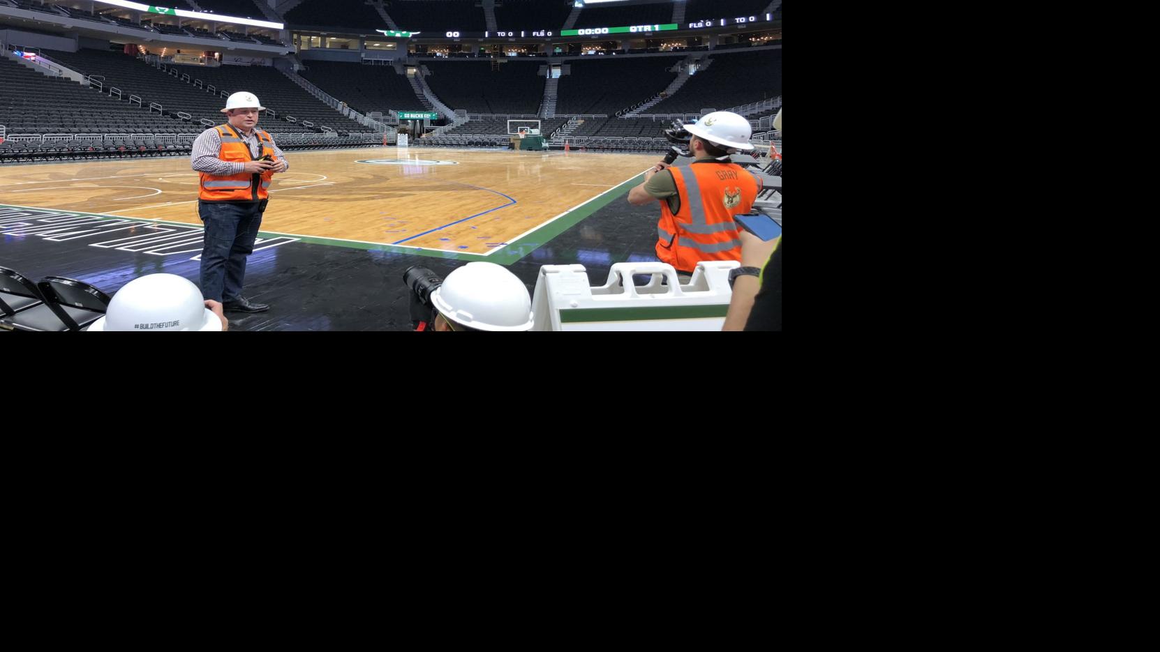 Photos: Get an inside look at the Milwaukee Bucks' new ...