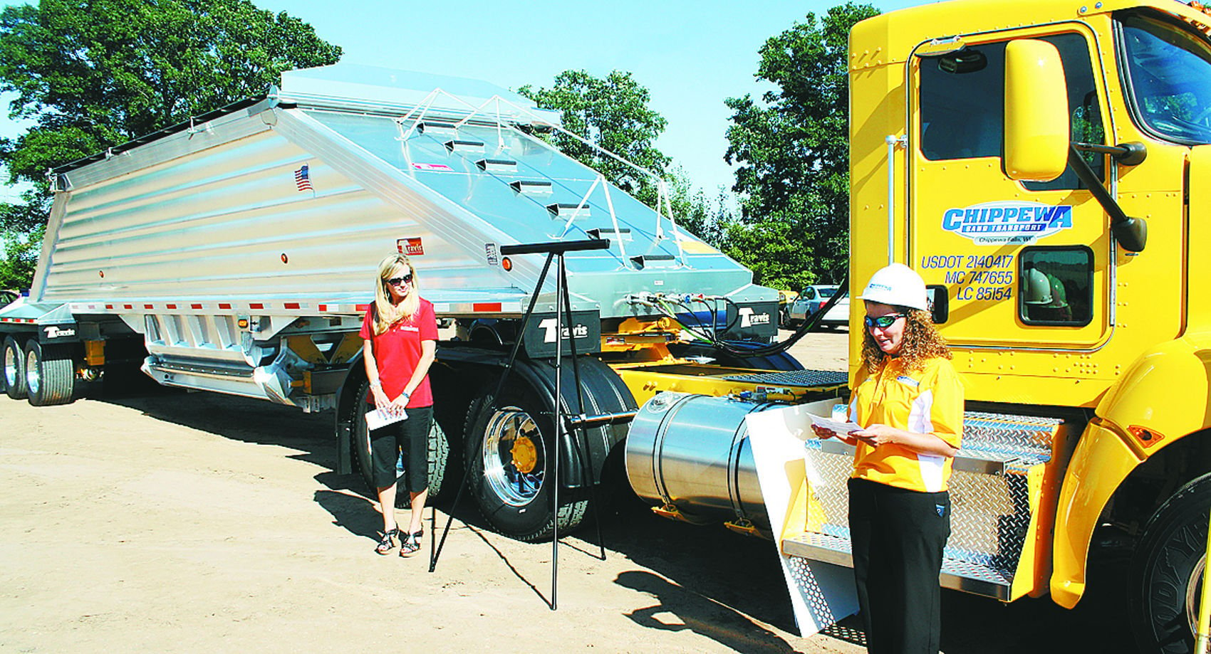 Chippewa Sand Transport to lay off 55 cites decreased demand