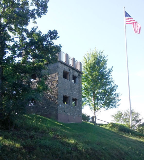 Icons of Dunn County ‘Castle’ still stands tall over Elk Mound