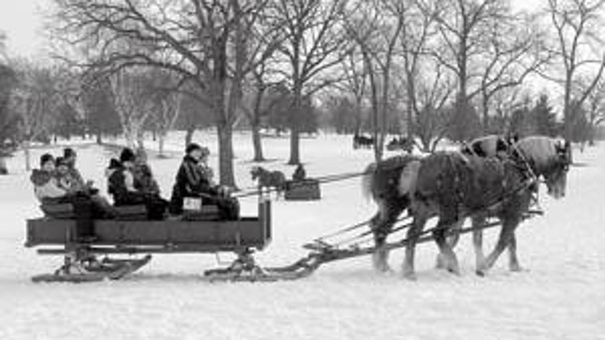 Family Sleigh Rides Make Winter Memories That Will Last Forever Variety Chippewa Com Old Fashion Sleigh Rides New London 2022