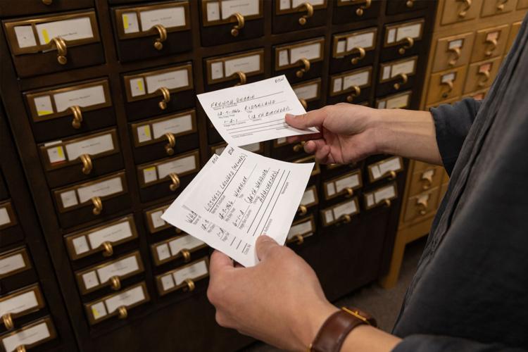 Archive cards