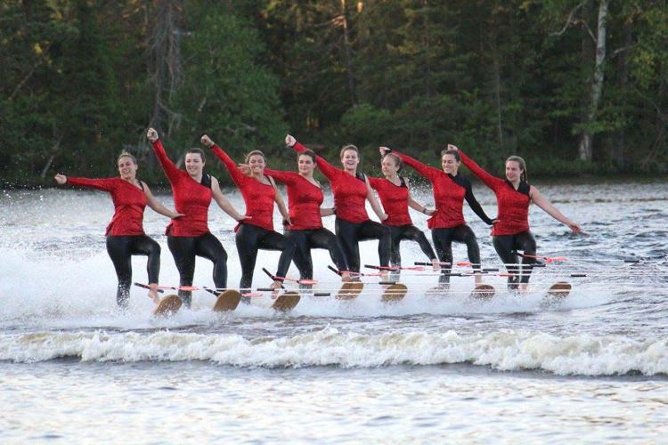 Stout's Meier making a splash with water skiing team