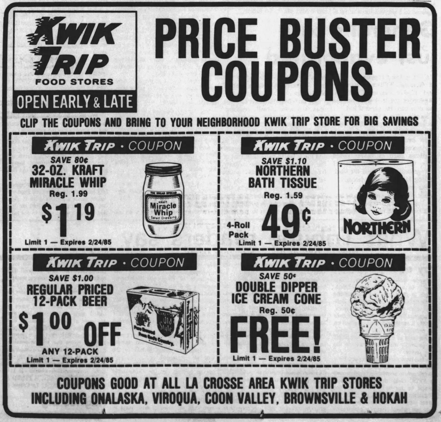 From Tribune Files The Early Years Of Kwik Trip In La Crosse Local News Chippewa