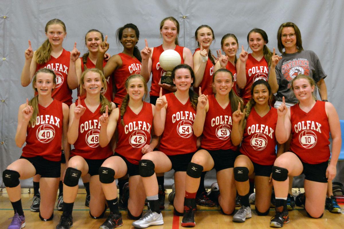 Colfax 8thgraders go unbeaten to win title