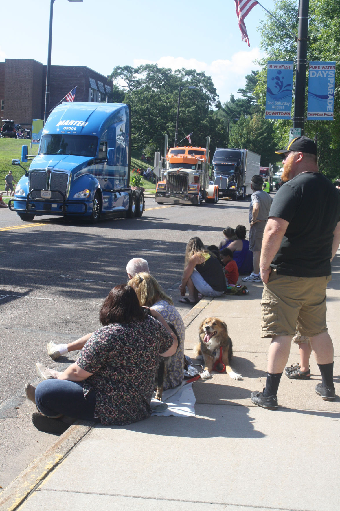 Big Rig parade Saturday draws fans in Chippewa Falls Local