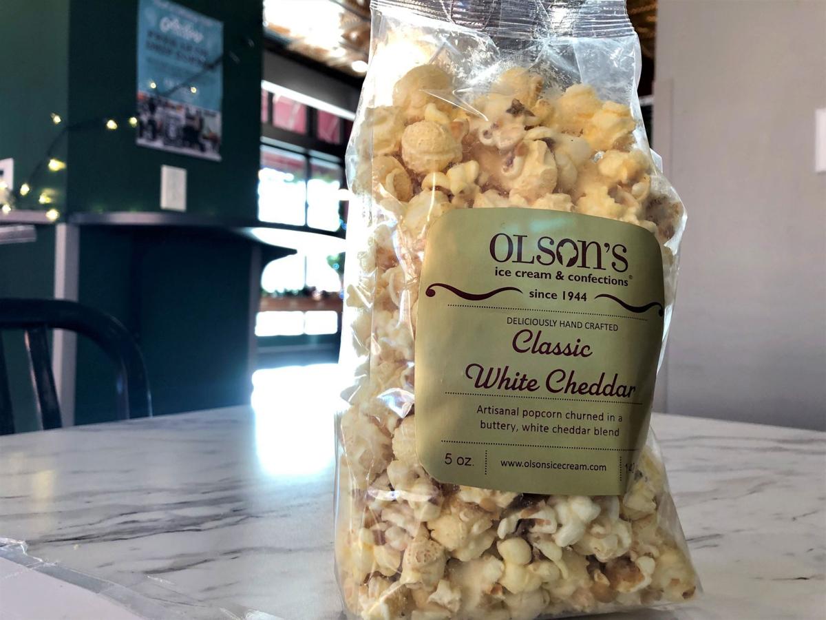 Olson S Ice Cream Debuts New Popcorn Products Local News Chippewa Com