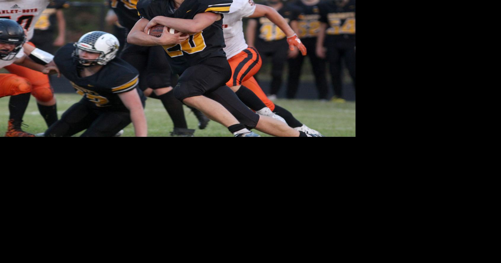 High School Football Cadott's Goodman moving to 1,000 yards