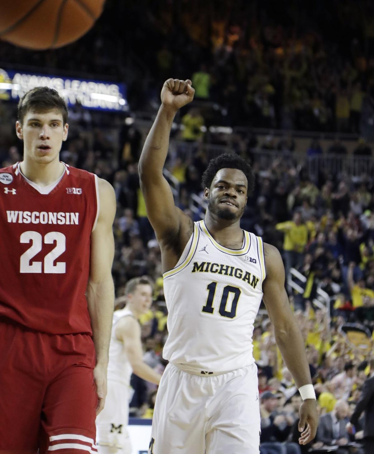 Big Ten Tournament Michigan 71 No 24 Wisconsin 56 Chippewa Com