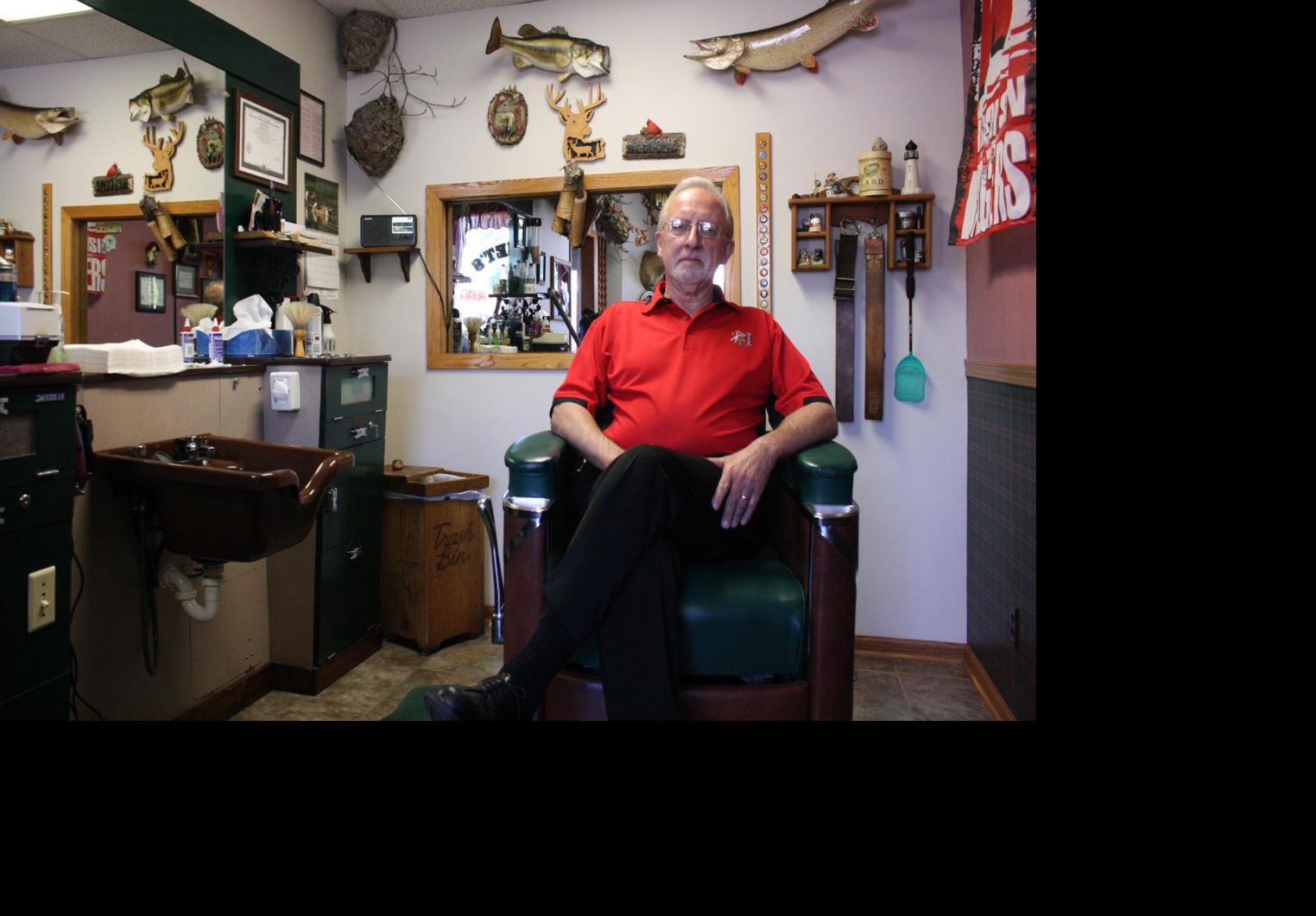 Local barber celebrates 50 years in the business
