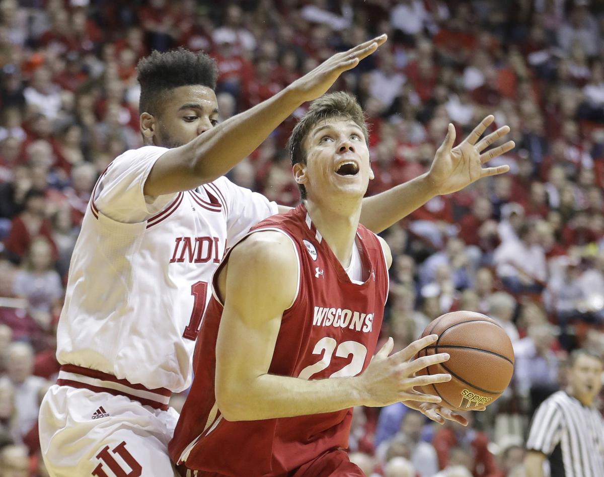 Wisconsin Grinds Out Win Over Indiana Chippewa Com