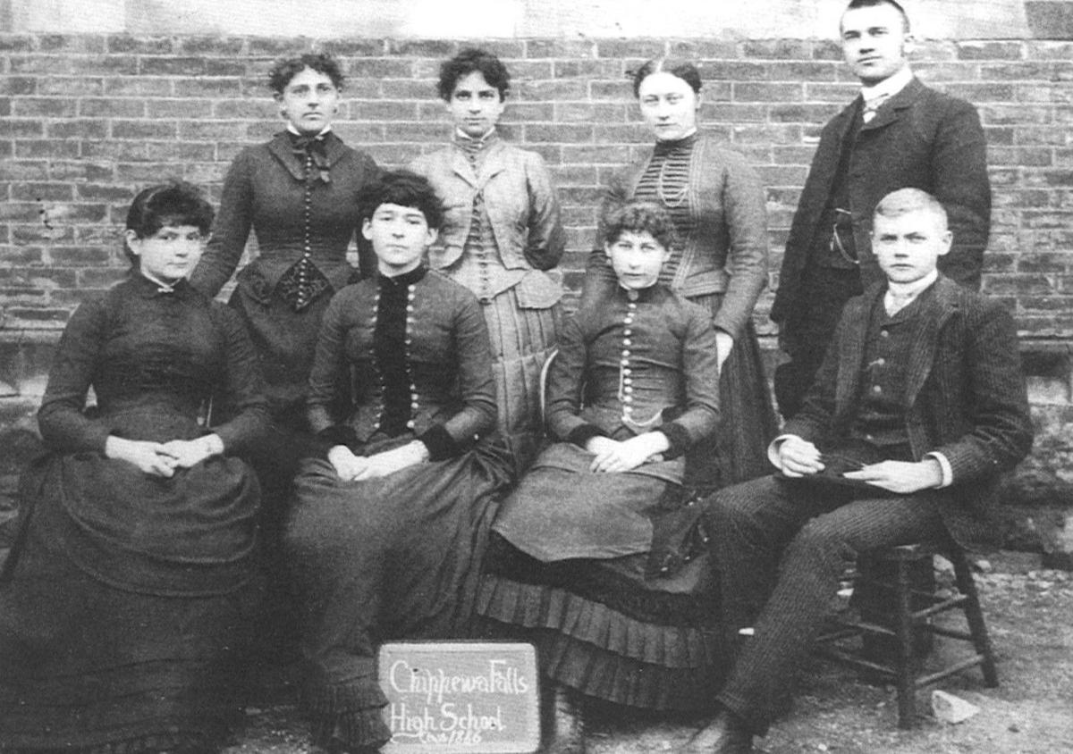 Chippewa Falls High School Class of 1886