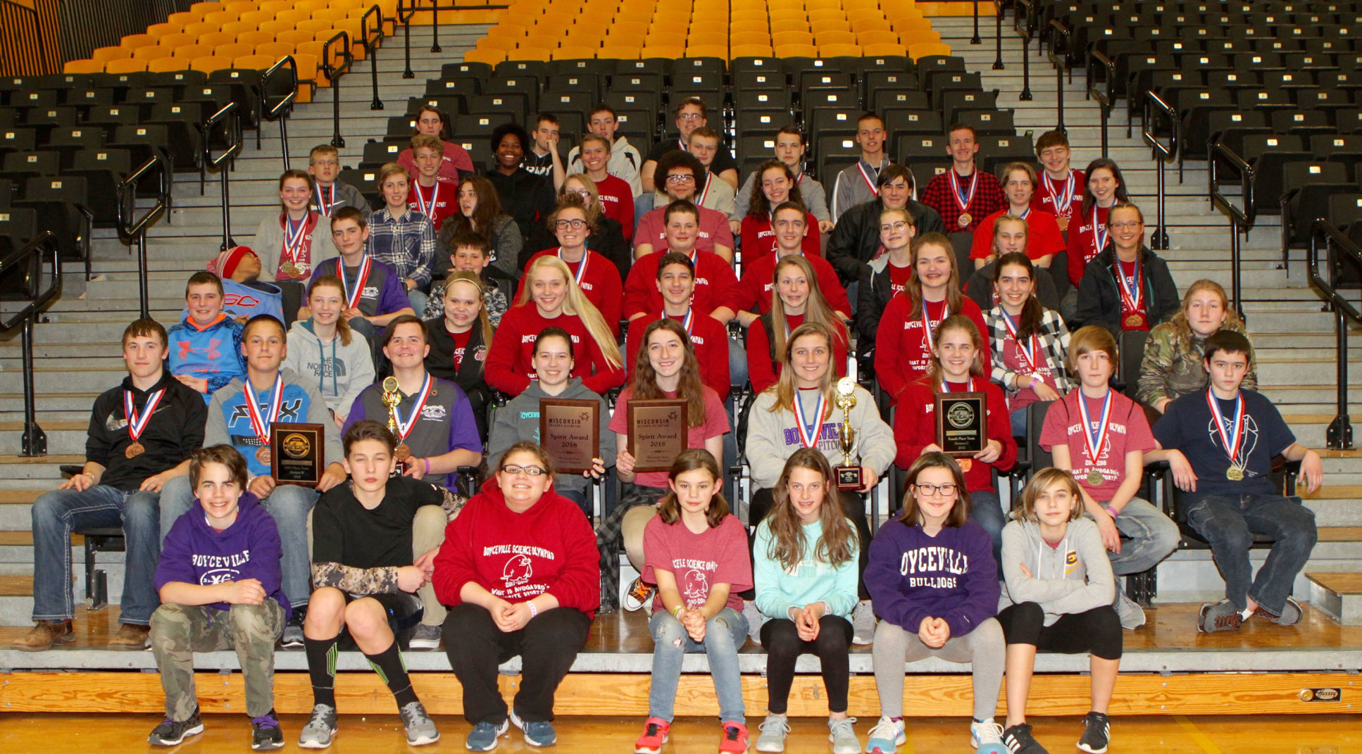 Boyceville Science Olympiad Teams Finish In Top 5 At State