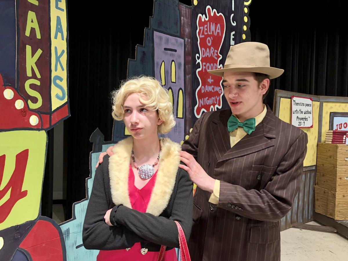 Guys and Dolls cast leads