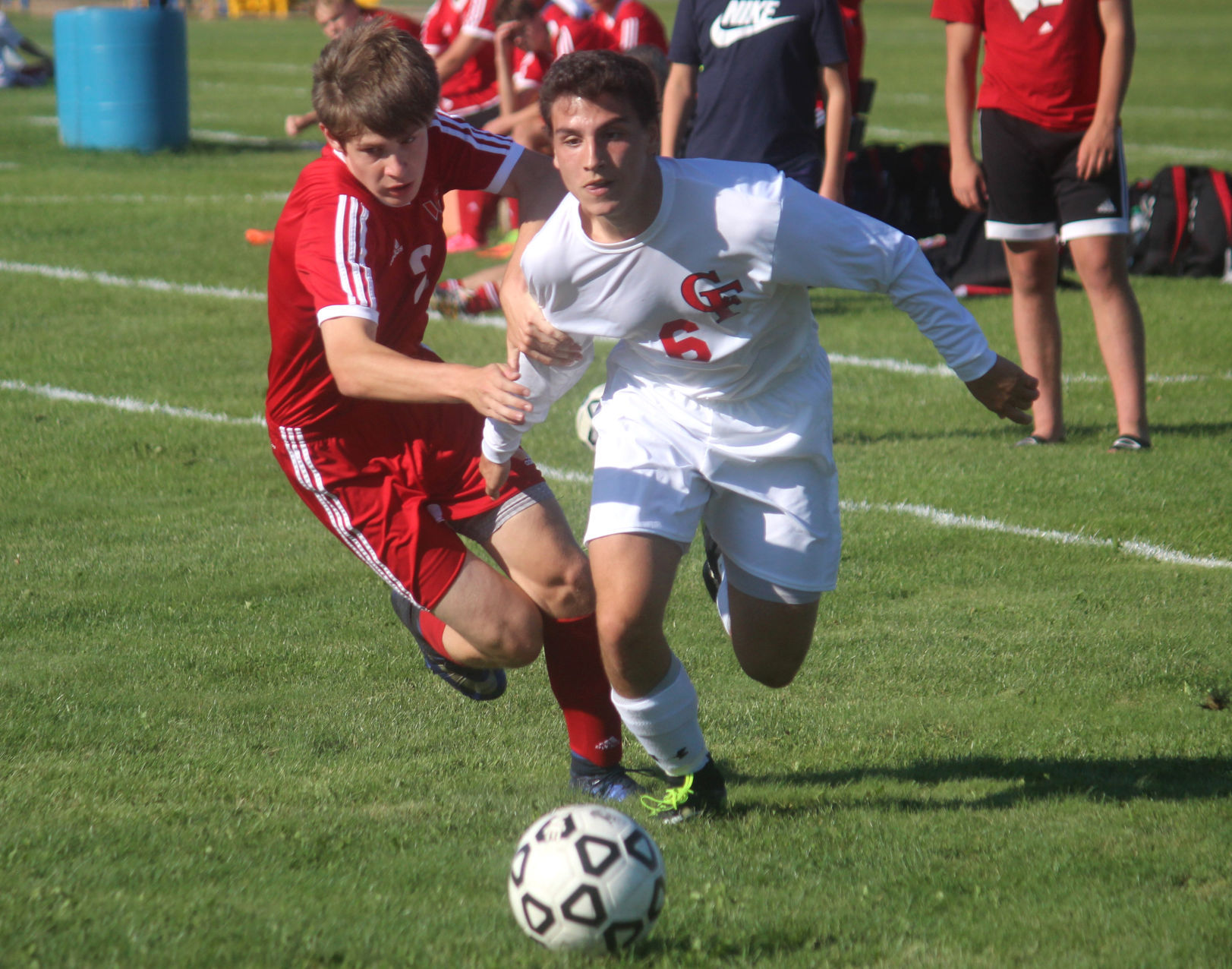 Prep Boys Soccer Chi Hi falls to Wisconsin Rapids 2 1 after late goal