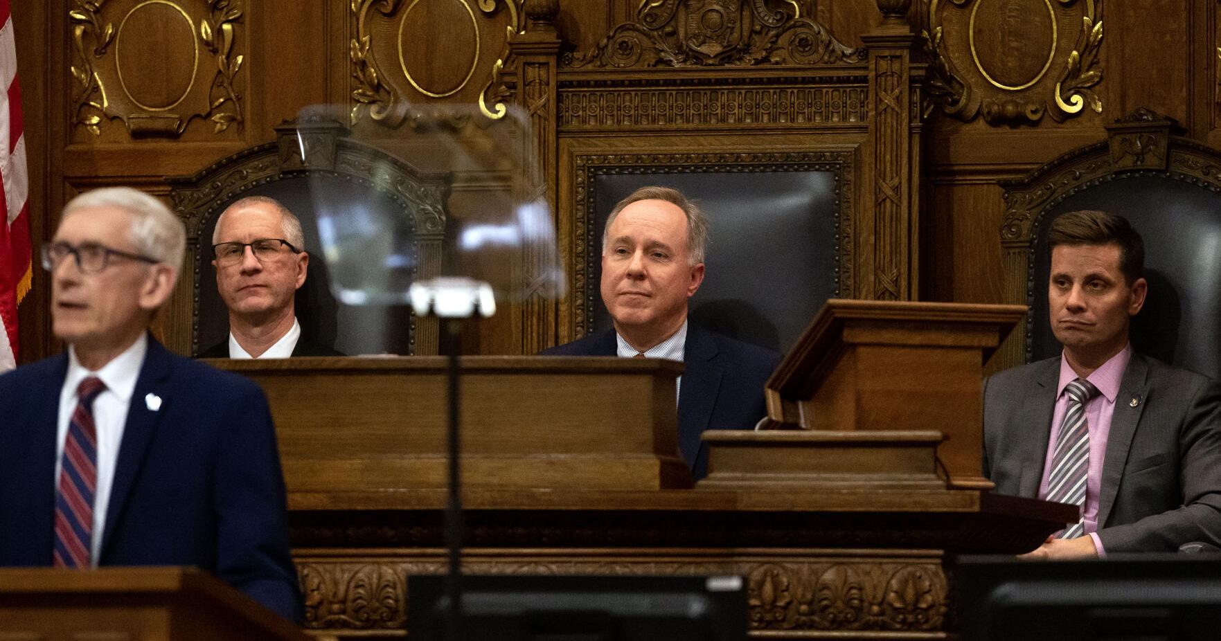 Robin Vos wants to override Tony Evers vetoes - Vimarsana News