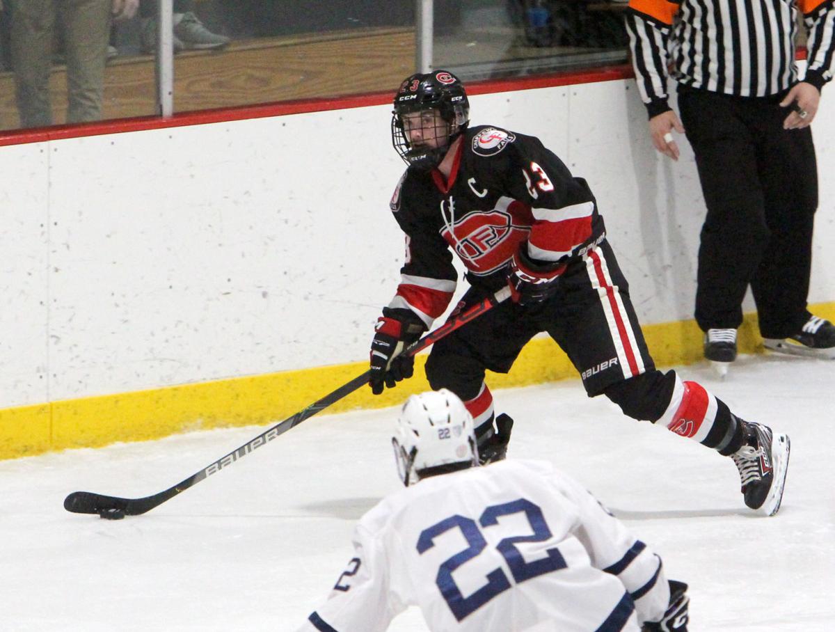 Chi-Hi boys hockey vs Hudson in Wisconsin Rapids 2-29-20