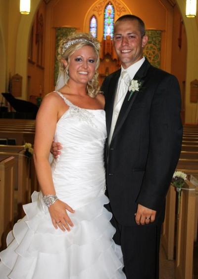 Severson, Froiland married Sept. 3, 2011